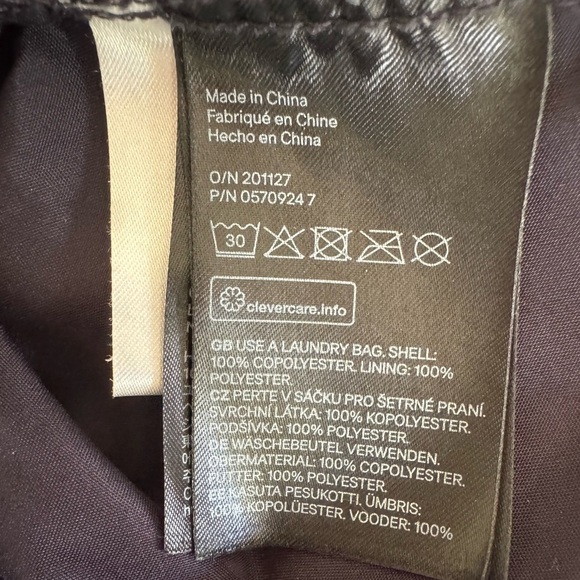 H&M Navy Blue Dress Stars Glitter Dragonfly Planet Space Mesh Girls 2T-3T - Picture 5 of 7